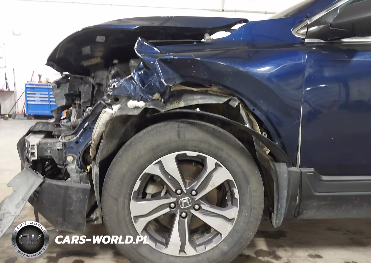 2019 Honda Cr-V Lx VIN:5J6RW6H37KL000449 - 6