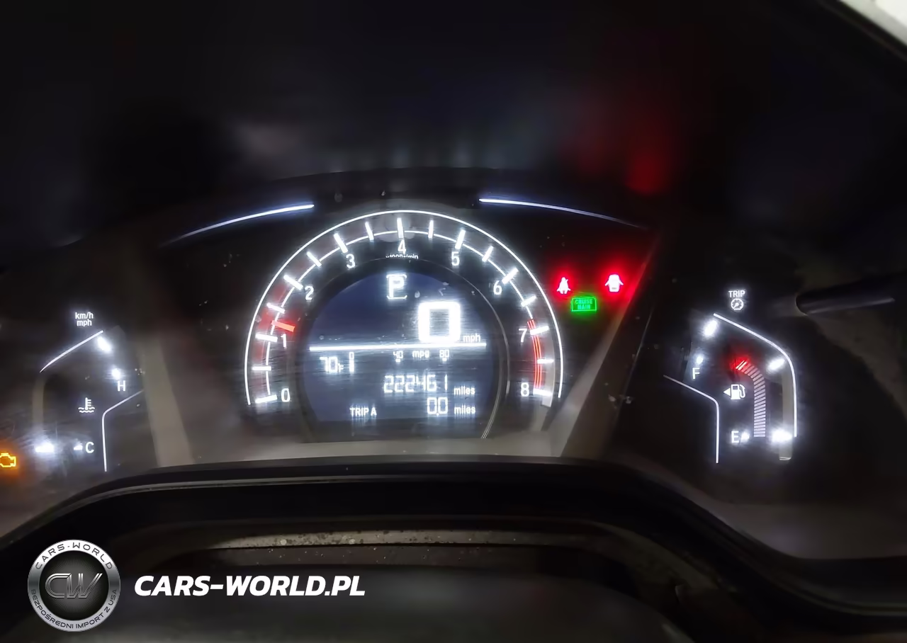2019 Honda Cr-V Lx VIN:5J6RW6H37KL000449 - 7