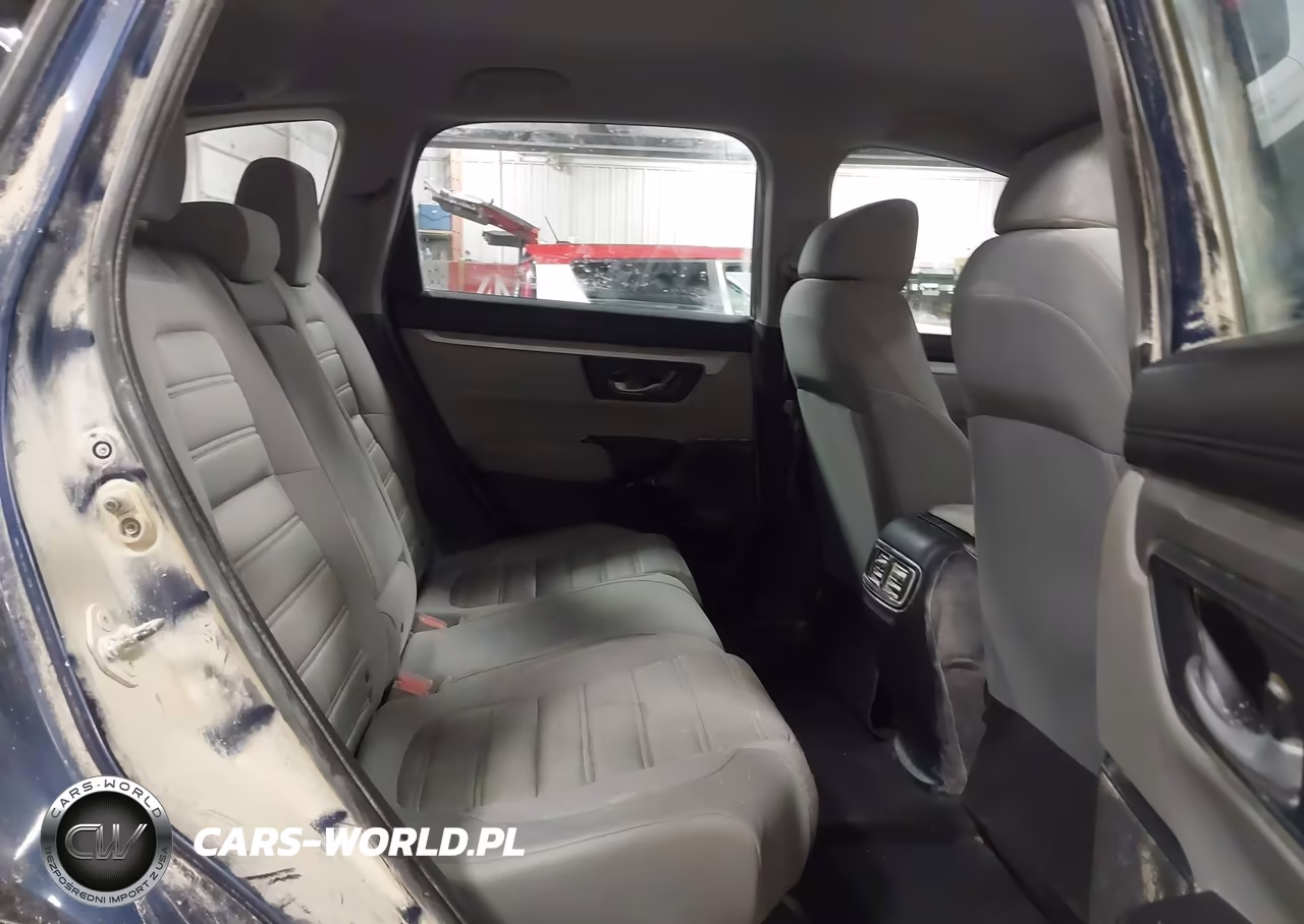2019 Honda Cr-V Lx VIN:5J6RW6H37KL000449 - 8
