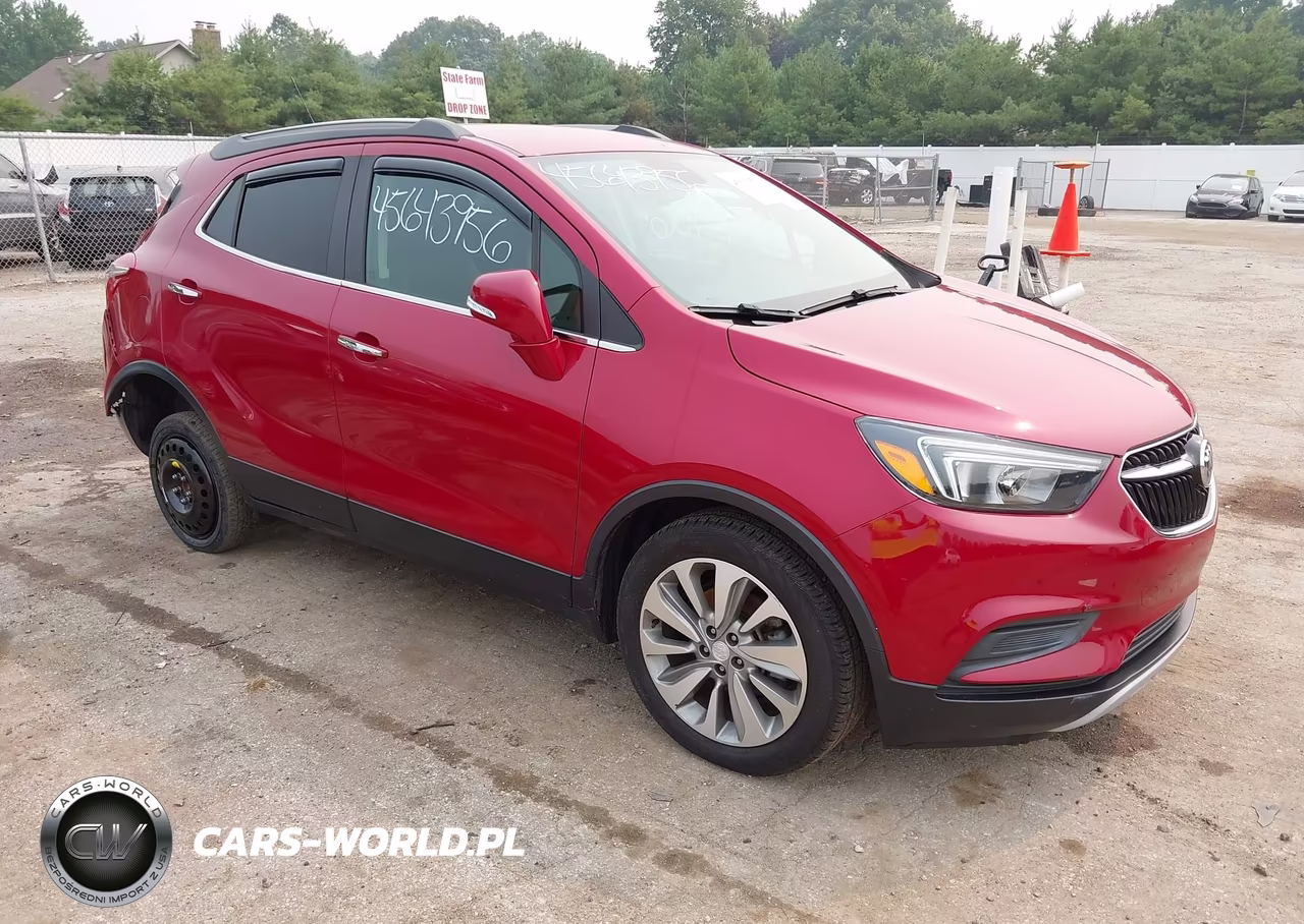 2019 Buick Encore Fwd Preferred – zdjęcie 1 z 17