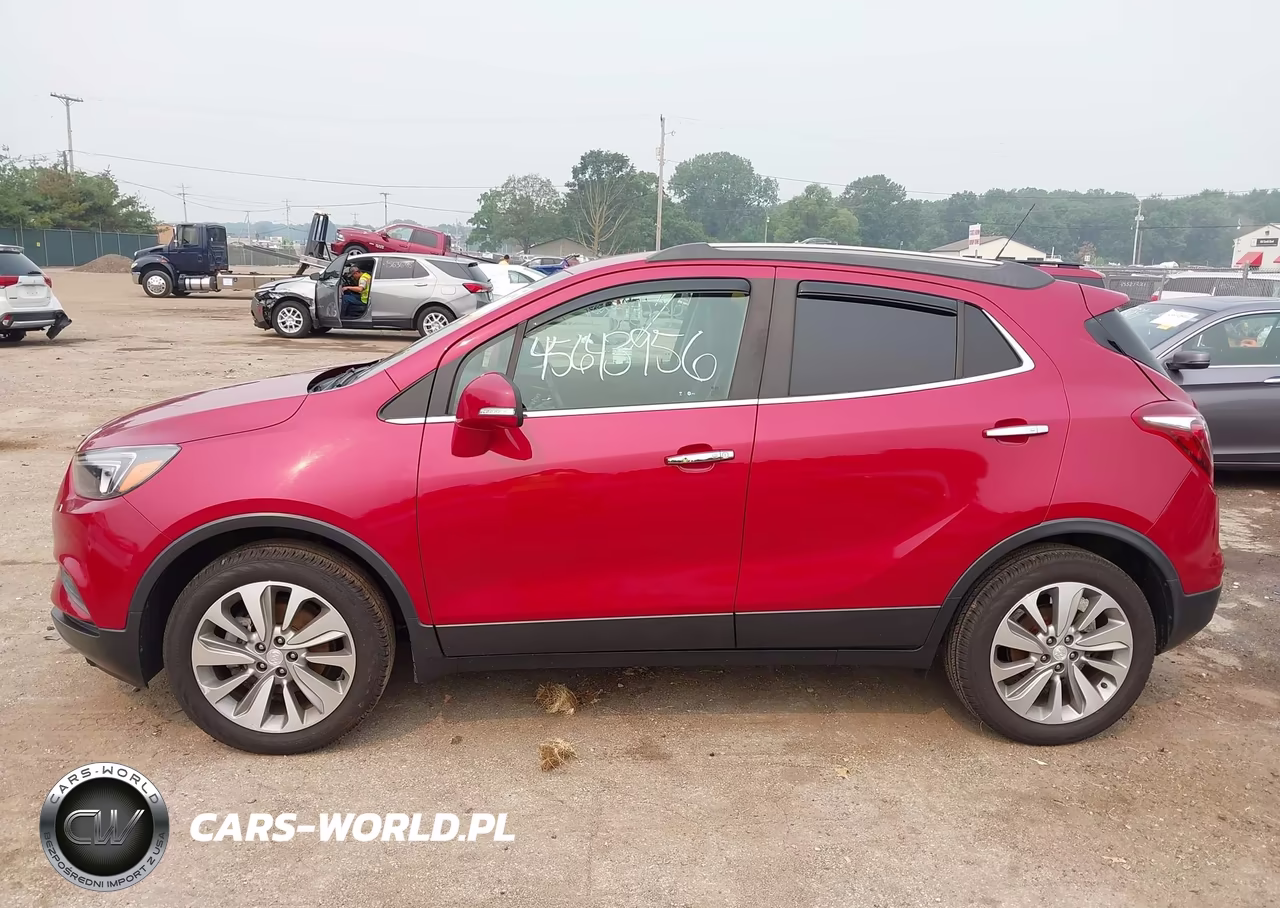 2019 Buick Encore Fwd Preferred VIN:KL4CJASB9KB704732 - 15