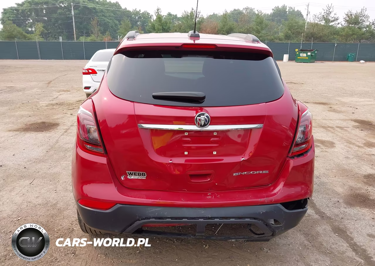 2019 Buick Encore Fwd Preferred VIN:KL4CJASB9KB704732 - 17