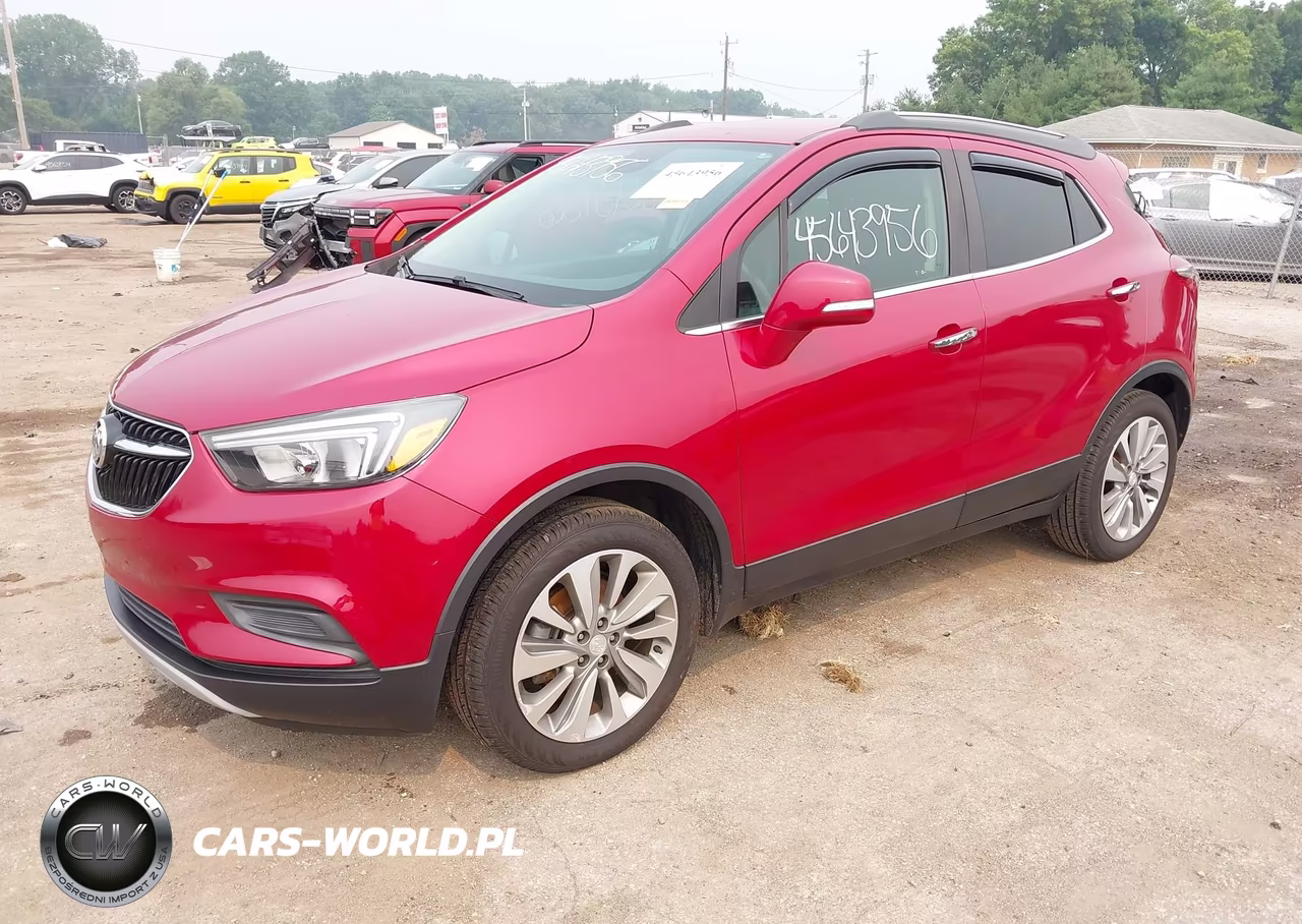 2019 Buick Encore Fwd Preferred VIN:KL4CJASB9KB704732 - 2
