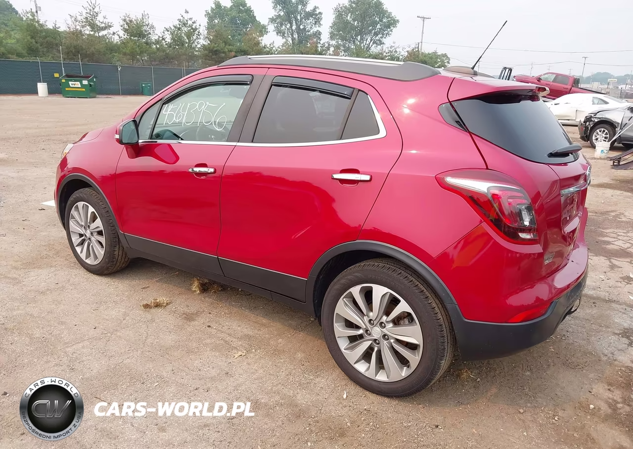 2019 Buick Encore Fwd Preferred VIN:KL4CJASB9KB704732 - 3