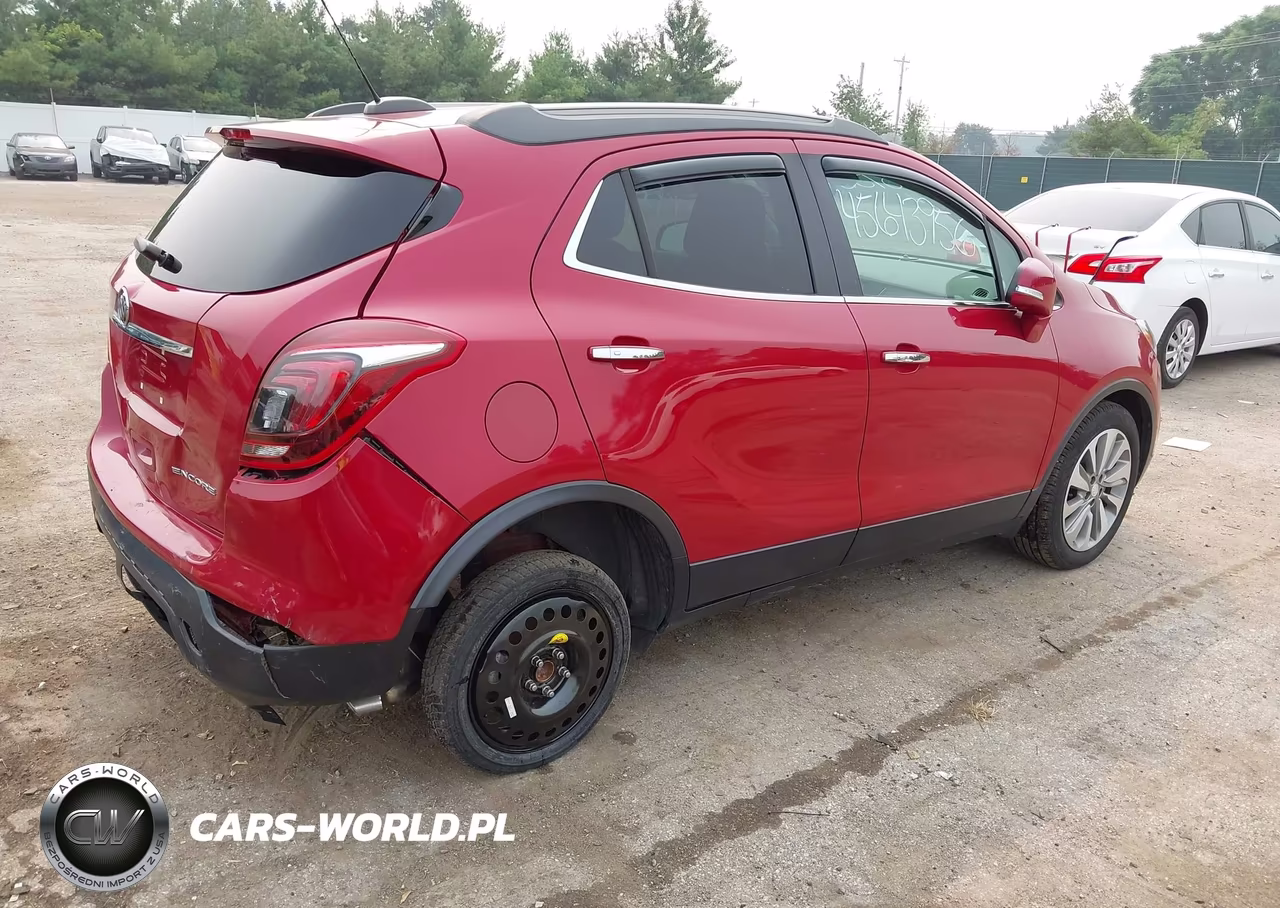 2019 Buick Encore Fwd Preferred VIN:KL4CJASB9KB704732 - 4