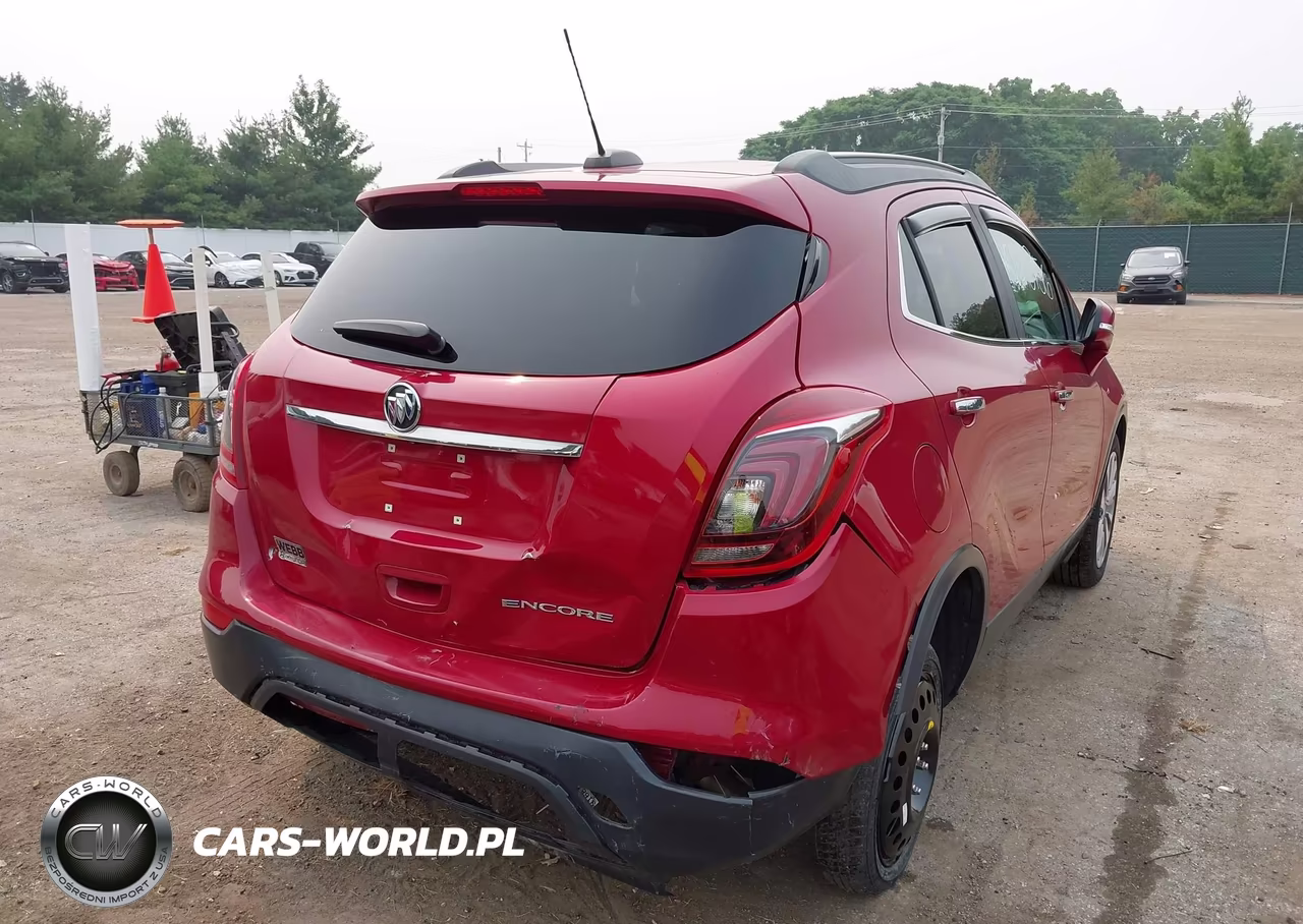 2019 Buick Encore Fwd Preferred VIN:KL4CJASB9KB704732 - 6