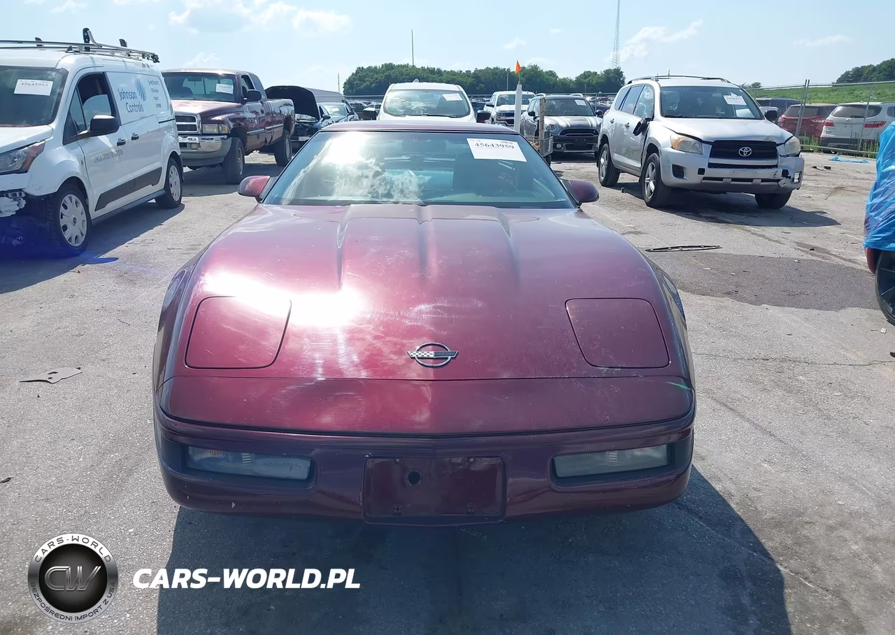 1993 Chevrolet Corvette VIN:1G1YY23P5P5103291 - 6