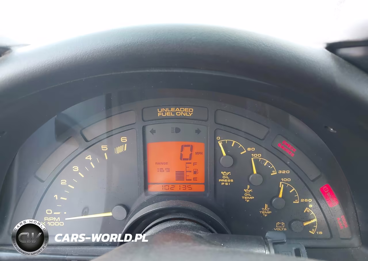 1993 Chevrolet Corvette VIN:1G1YY23P5P5103291 - 7