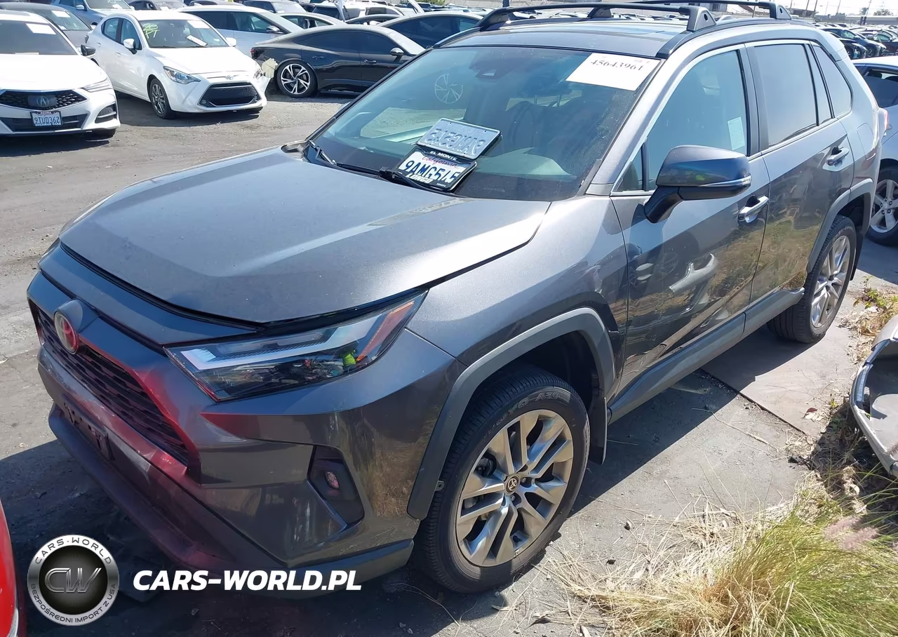 2022 Toyota Rav4 Xle Premium VIN:2T3C1RFV0NC186032 - 2