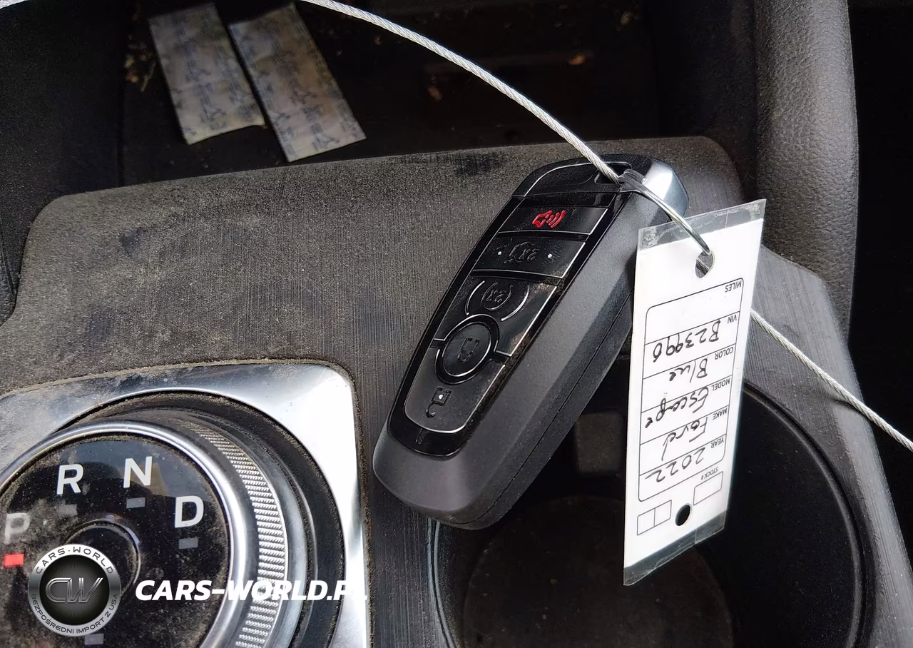 2022 Ford Escape Se VIN:1FMCU9G62NUB23990 - 11