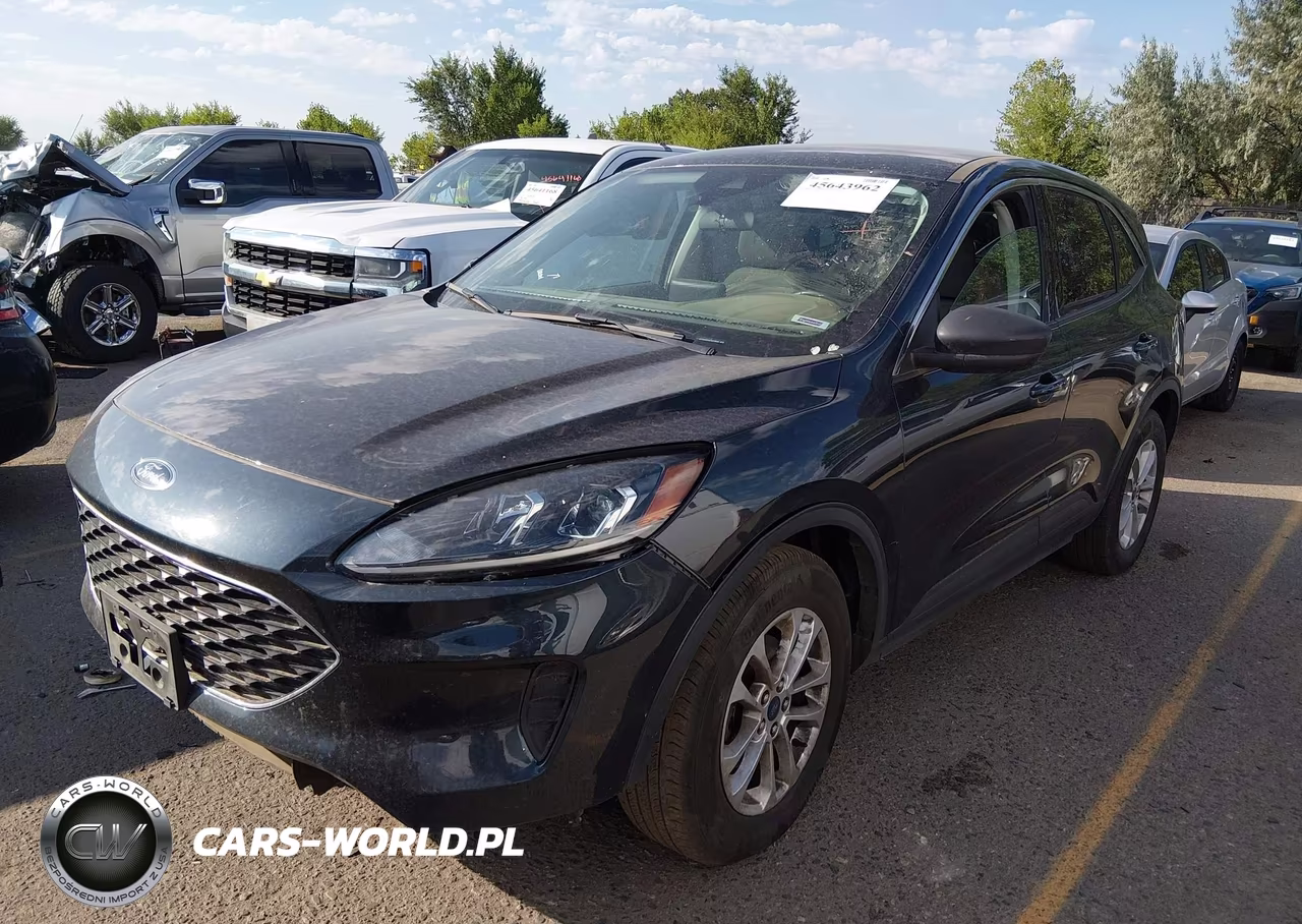 2022 Ford Escape Se VIN:1FMCU9G62NUB23990 - 2