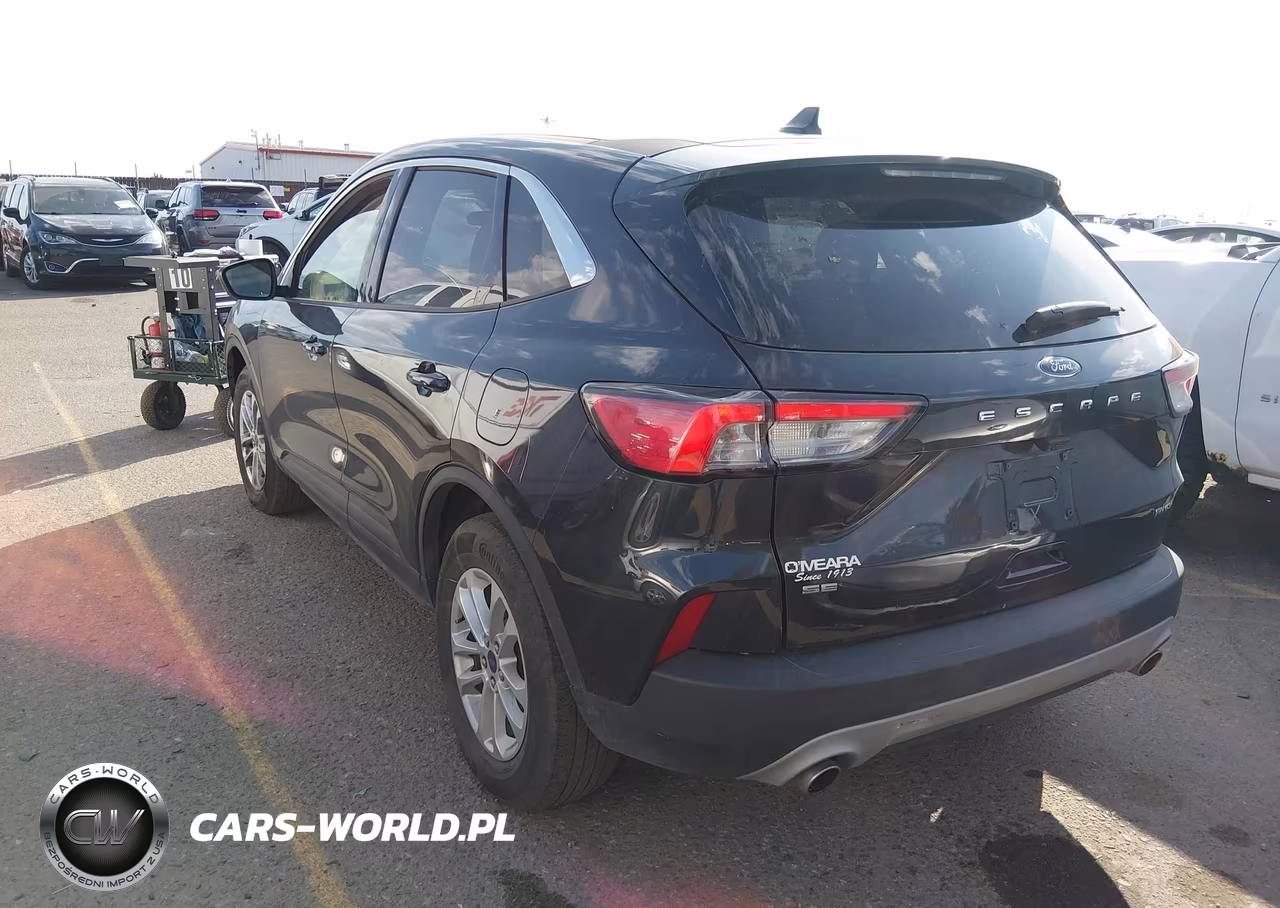 2022 Ford Escape Se VIN:1FMCU9G62NUB23990 - 3