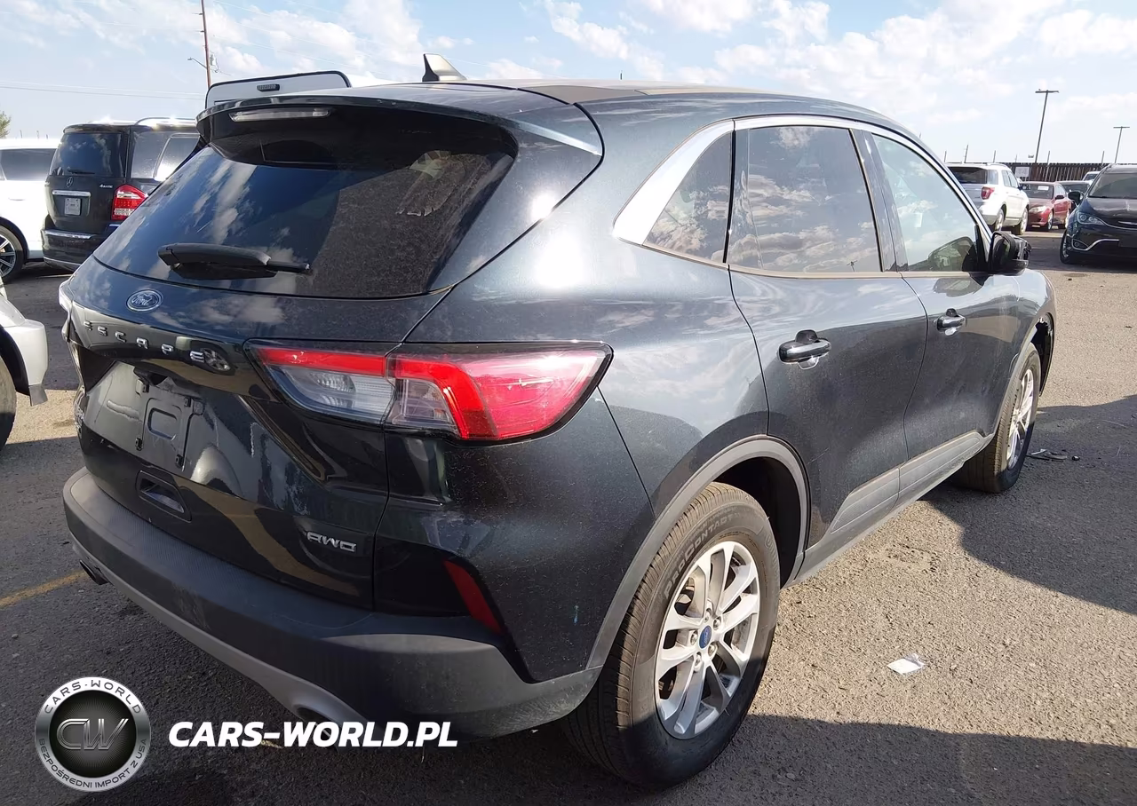 2022 Ford Escape Se VIN:1FMCU9G62NUB23990 - 4
