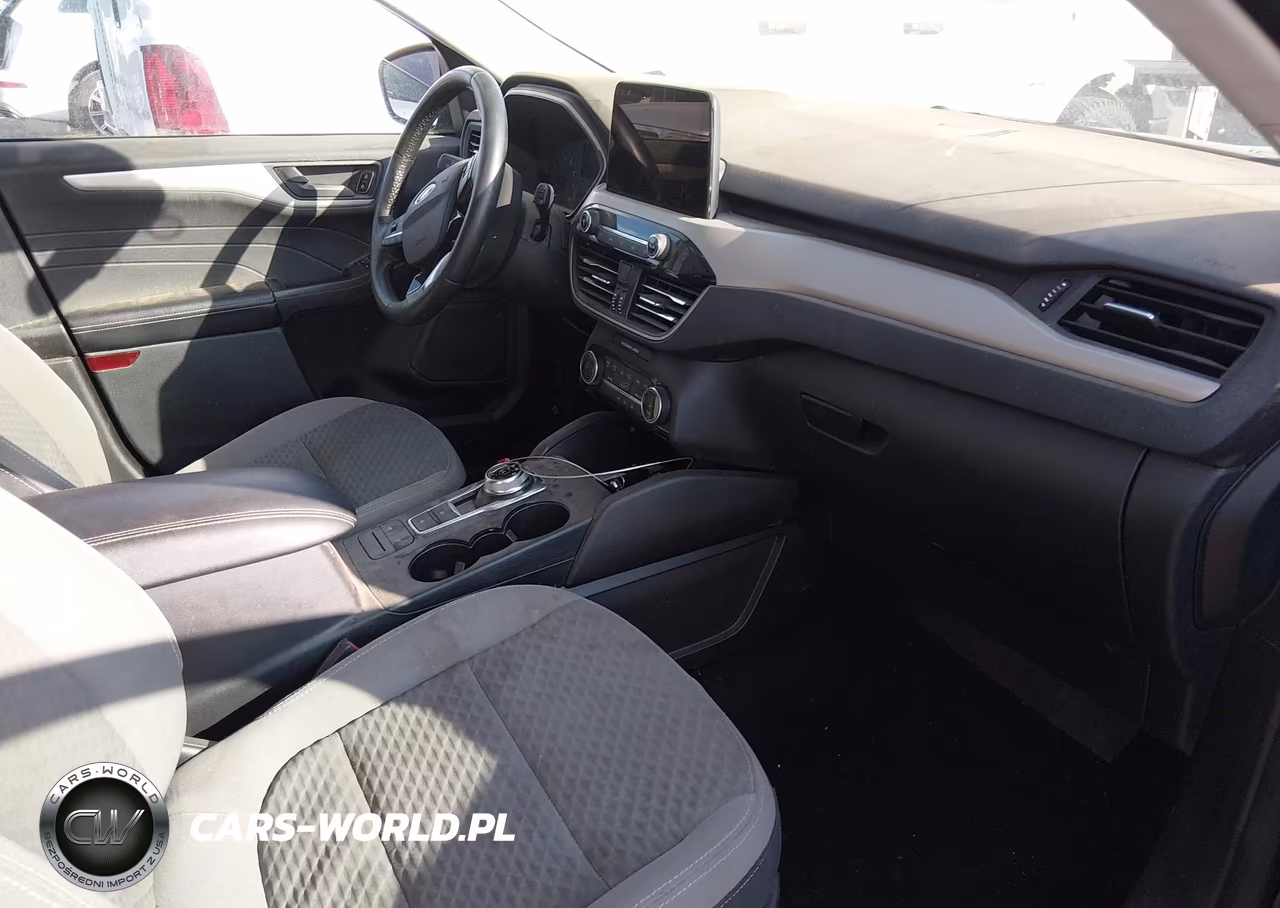 2022 Ford Escape Se VIN:1FMCU9G62NUB23990 - 5
