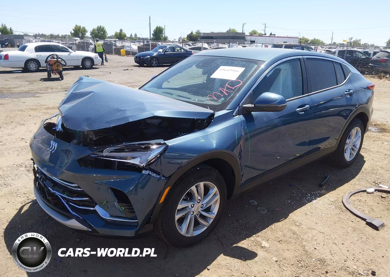 2026 Buick Envista Preferred Fwd VIN:KL47LAEP9TB222931 - 2