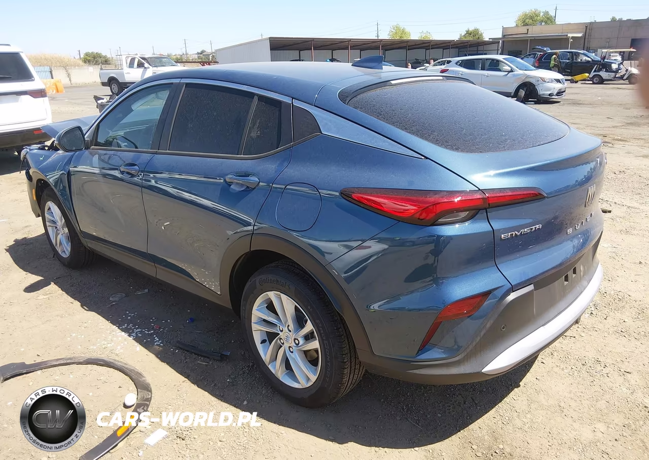 2026 Buick Envista Preferred Fwd VIN:KL47LAEP9TB222931 - 3