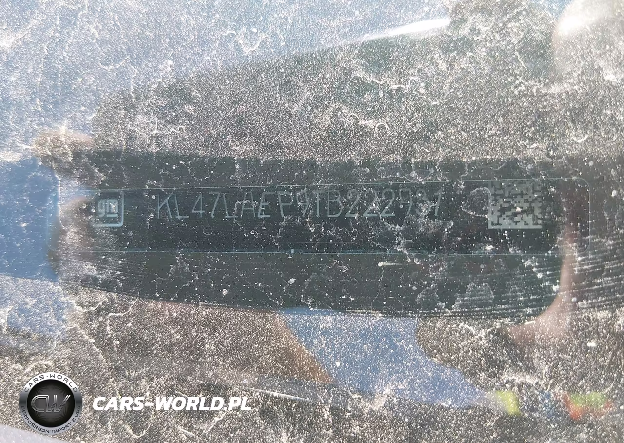 2026 Buick Envista Preferred Fwd VIN:KL47LAEP9TB222931 - 9