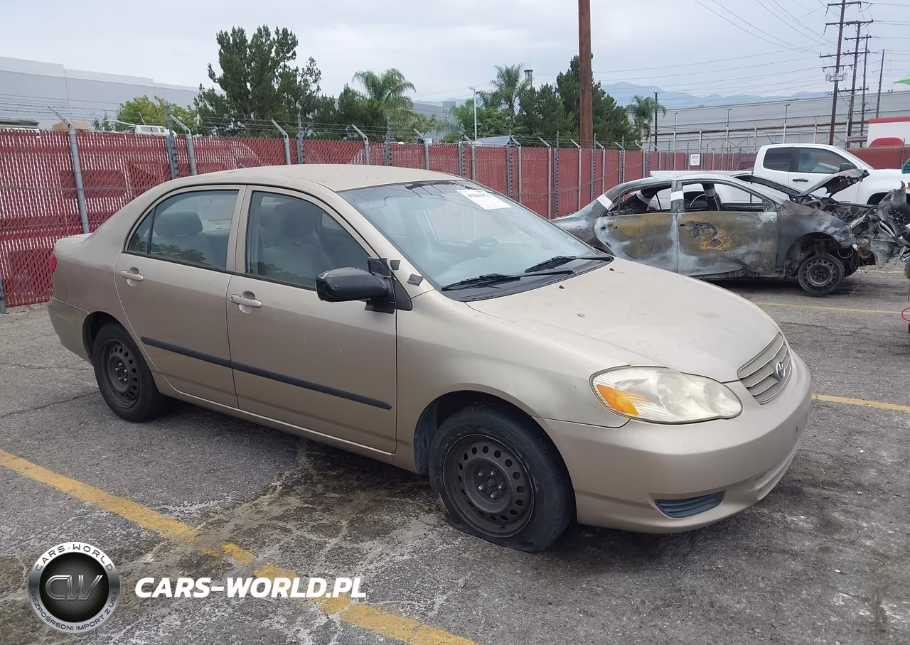 2004 Toyota Corolla Ce VIN:1NXBR32E94Z267219 - 1