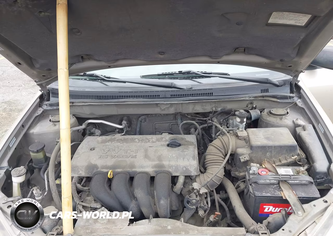 2004 Toyota Corolla Ce VIN:1NXBR32E94Z267219 - 10