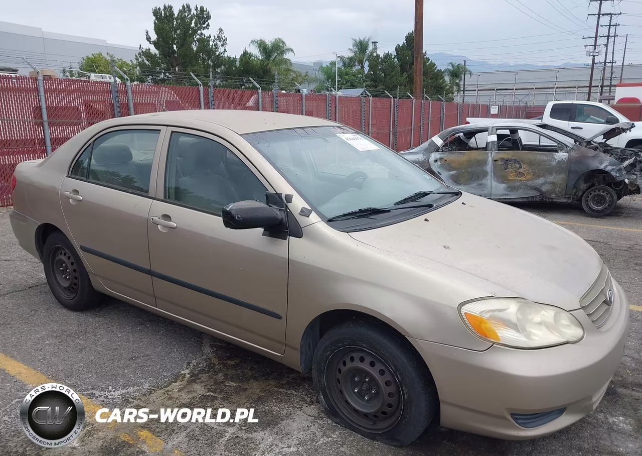 2004 Toyota Corolla Ce VIN:1NXBR32E94Z267219 - 13