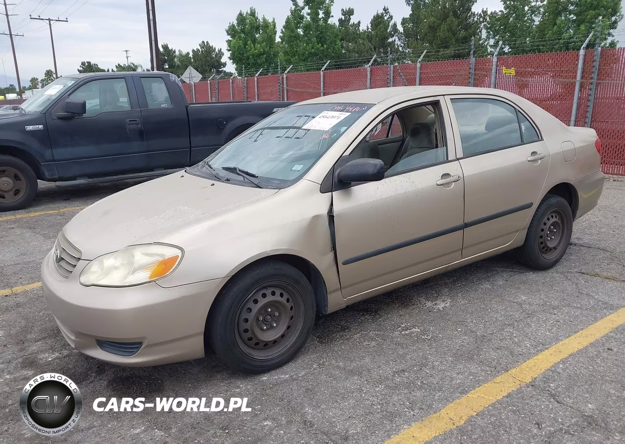 2004 Toyota Corolla Ce VIN:1NXBR32E94Z267219 - 2