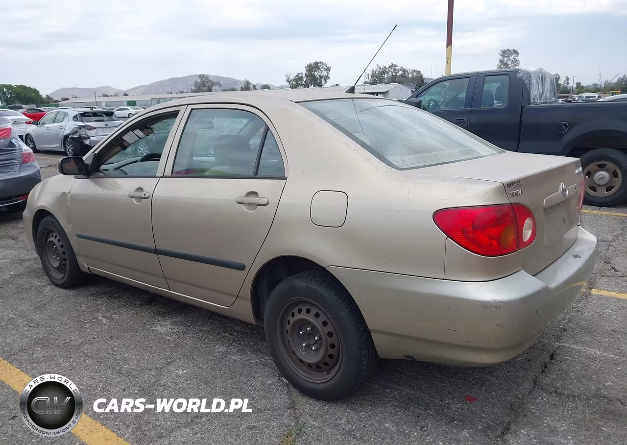 2004 Toyota Corolla Ce VIN:1NXBR32E94Z267219 - 3