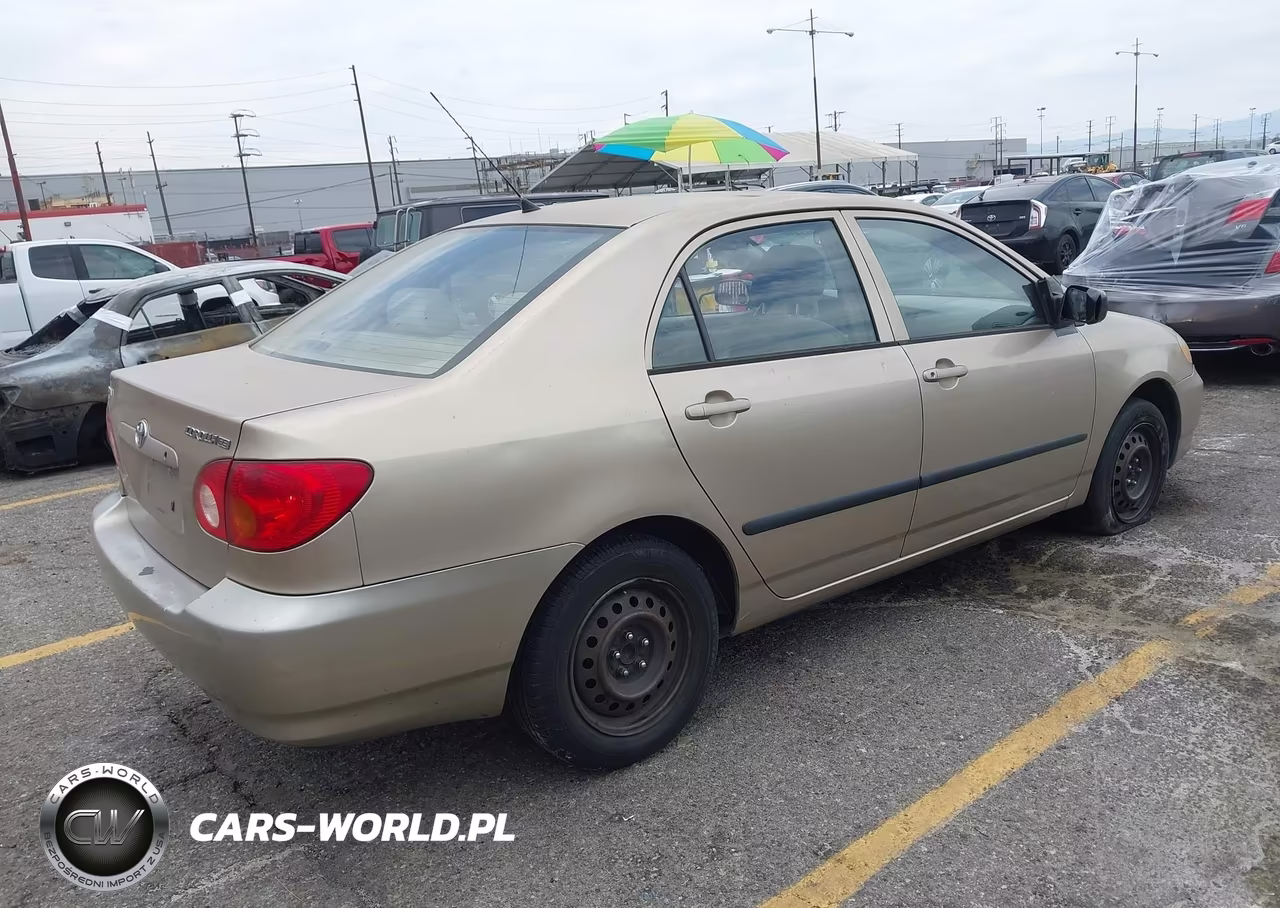 2004 Toyota Corolla Ce VIN:1NXBR32E94Z267219 - 4
