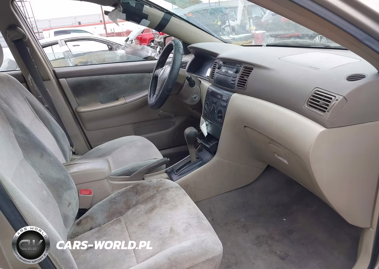 2004 Toyota Corolla Ce VIN:1NXBR32E94Z267219 - 5