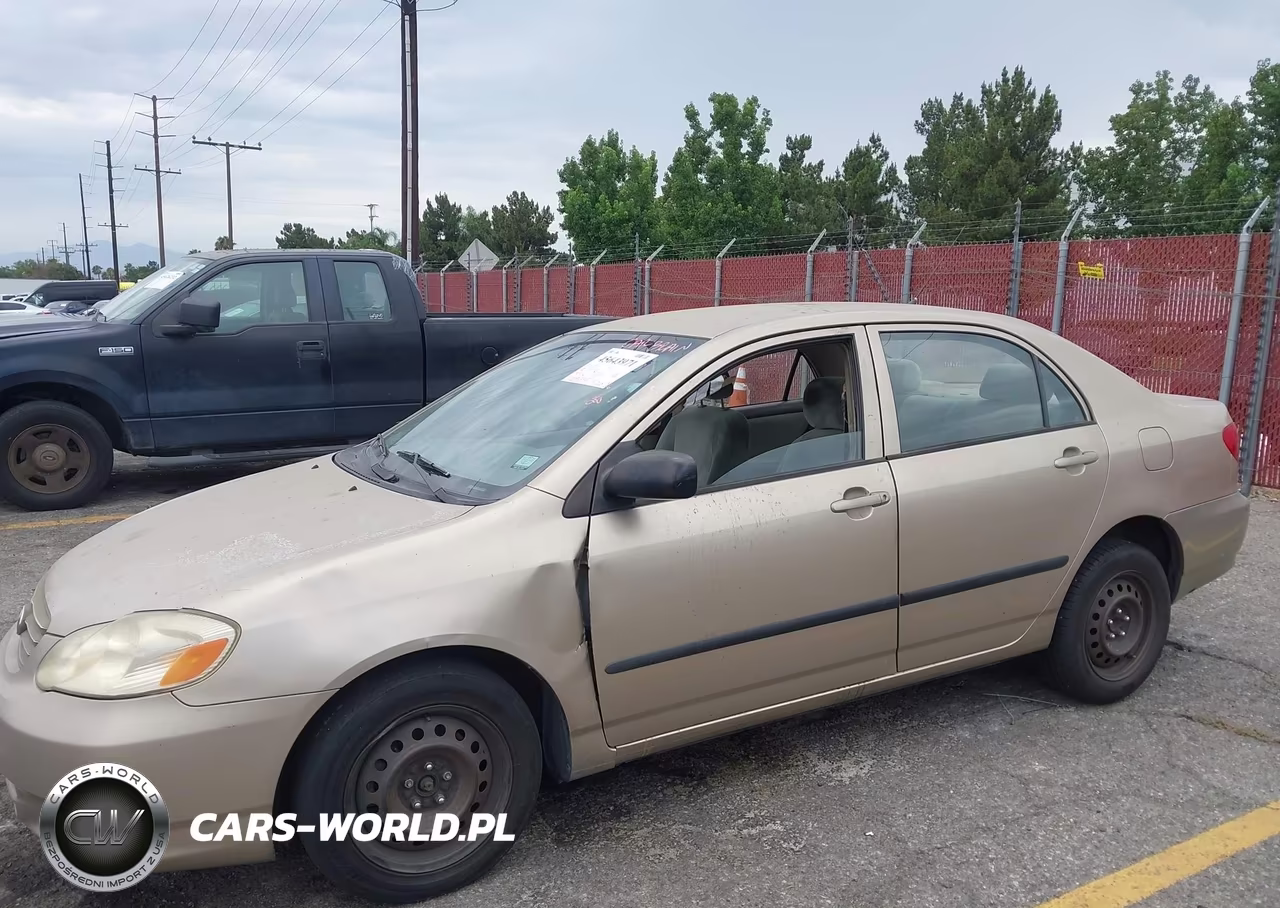 2004 Toyota Corolla Ce VIN:1NXBR32E94Z267219 - 6