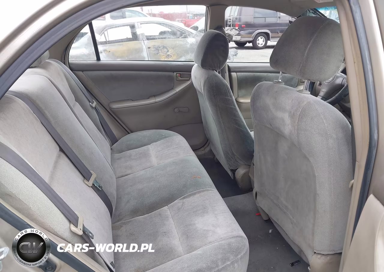 2004 Toyota Corolla Ce VIN:1NXBR32E94Z267219 - 8