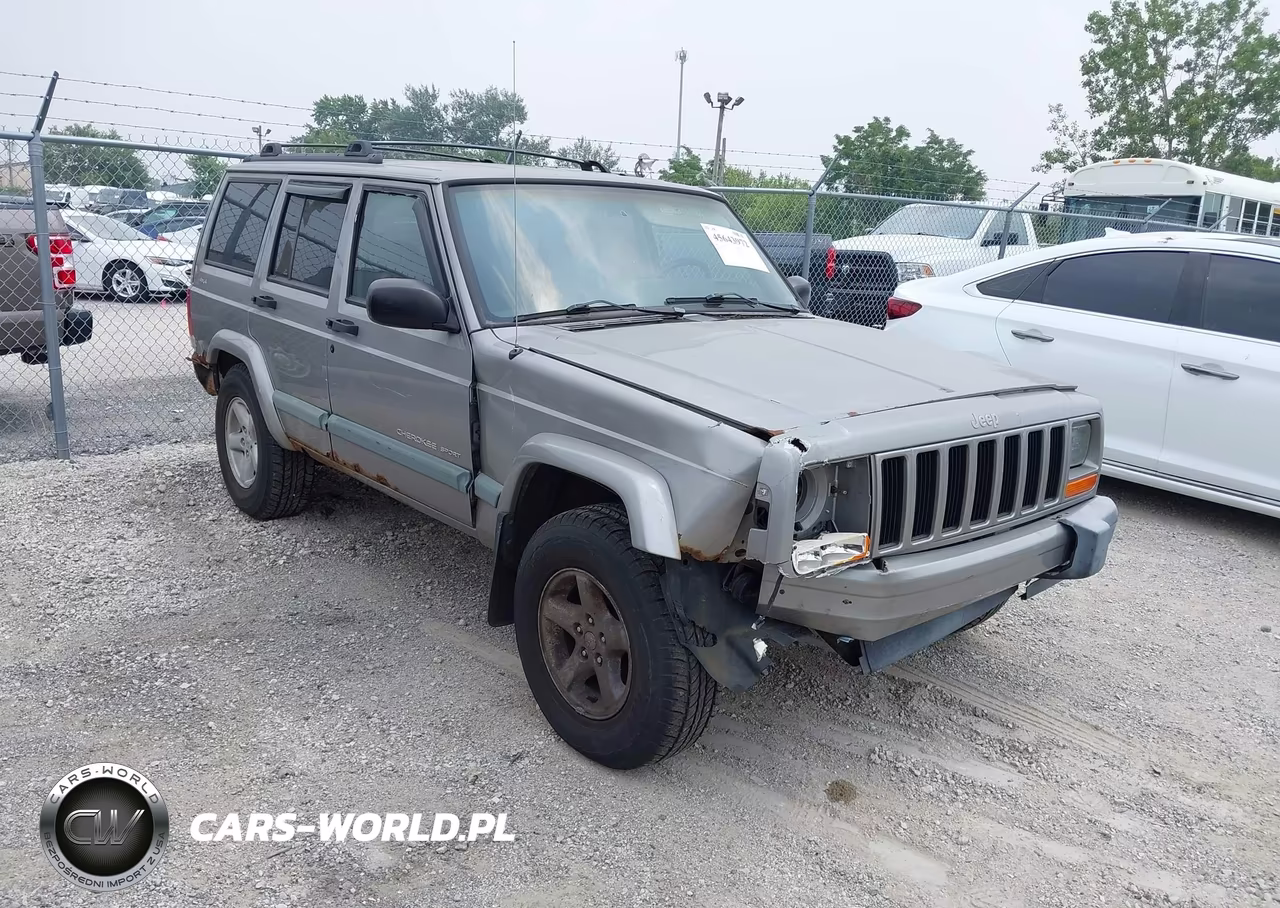 2000 Jeep Cherokee Sport – zdjęcie 1 z 11