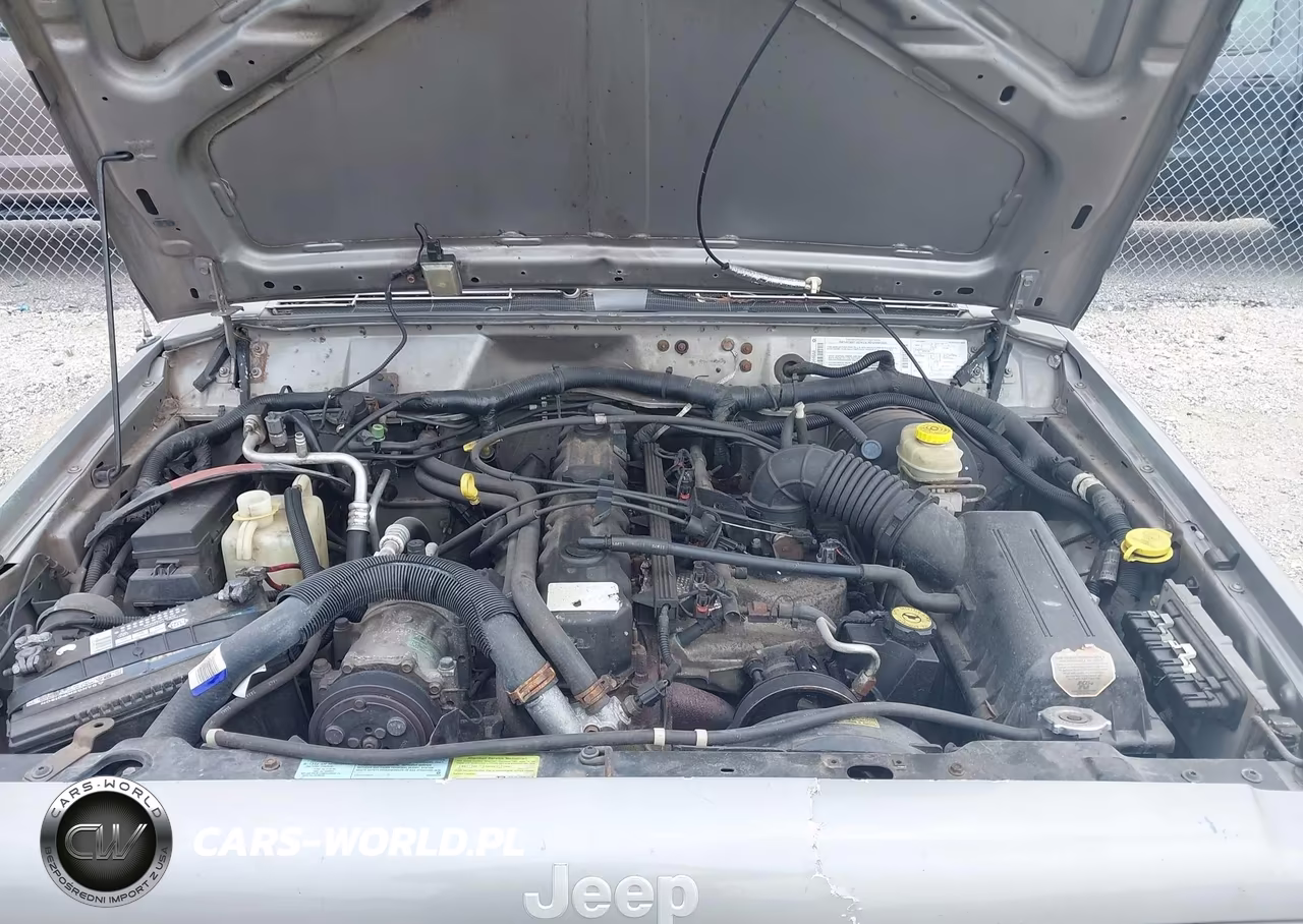 2000 Jeep Cherokee Sport VIN:1J4FF48S7YL141285 - 10