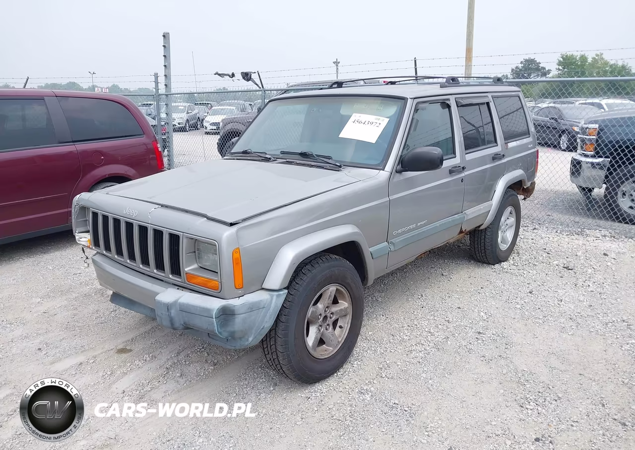 2000 Jeep Cherokee Sport VIN:1J4FF48S7YL141285 - 2