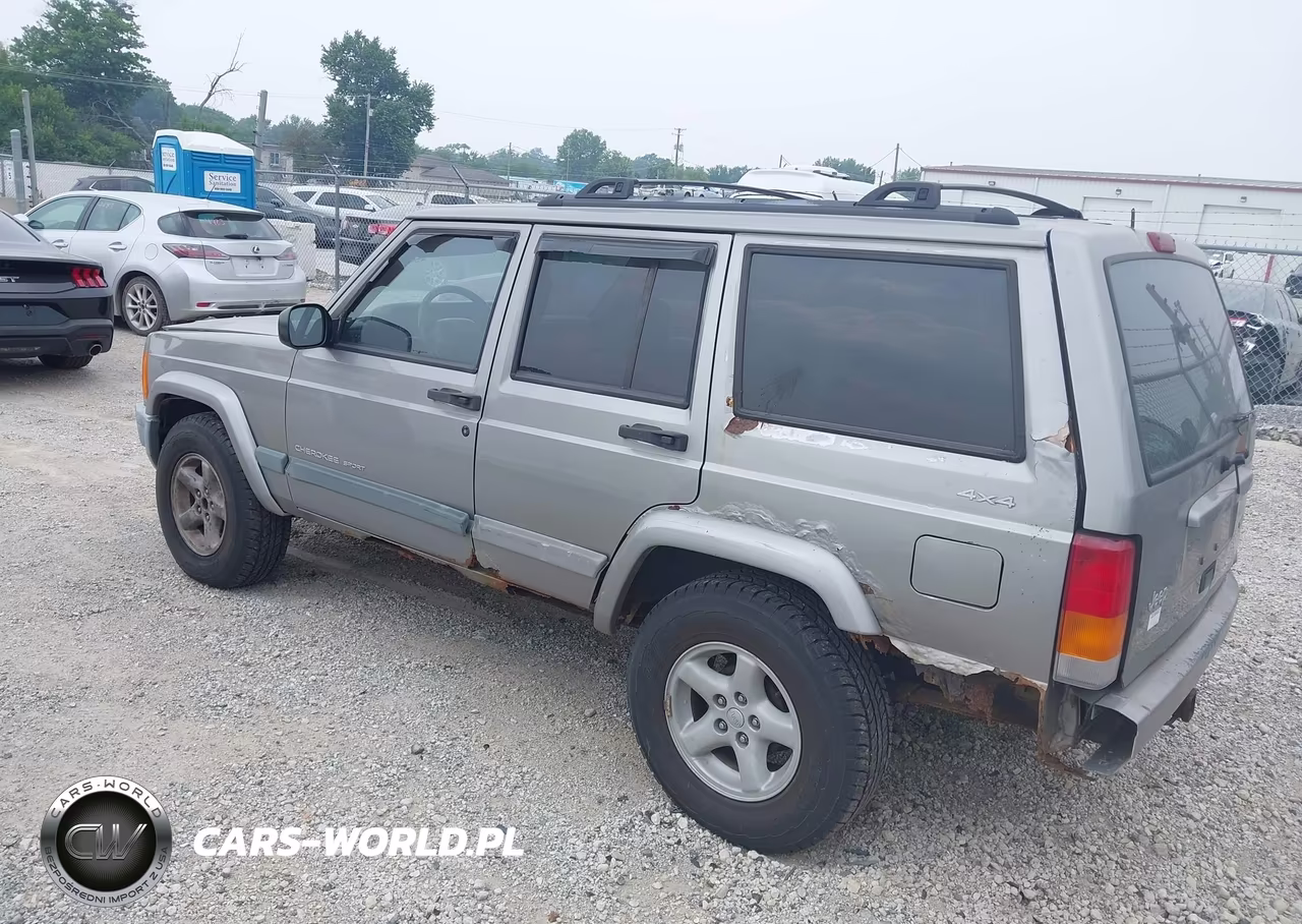2000 Jeep Cherokee Sport VIN:1J4FF48S7YL141285 - 3