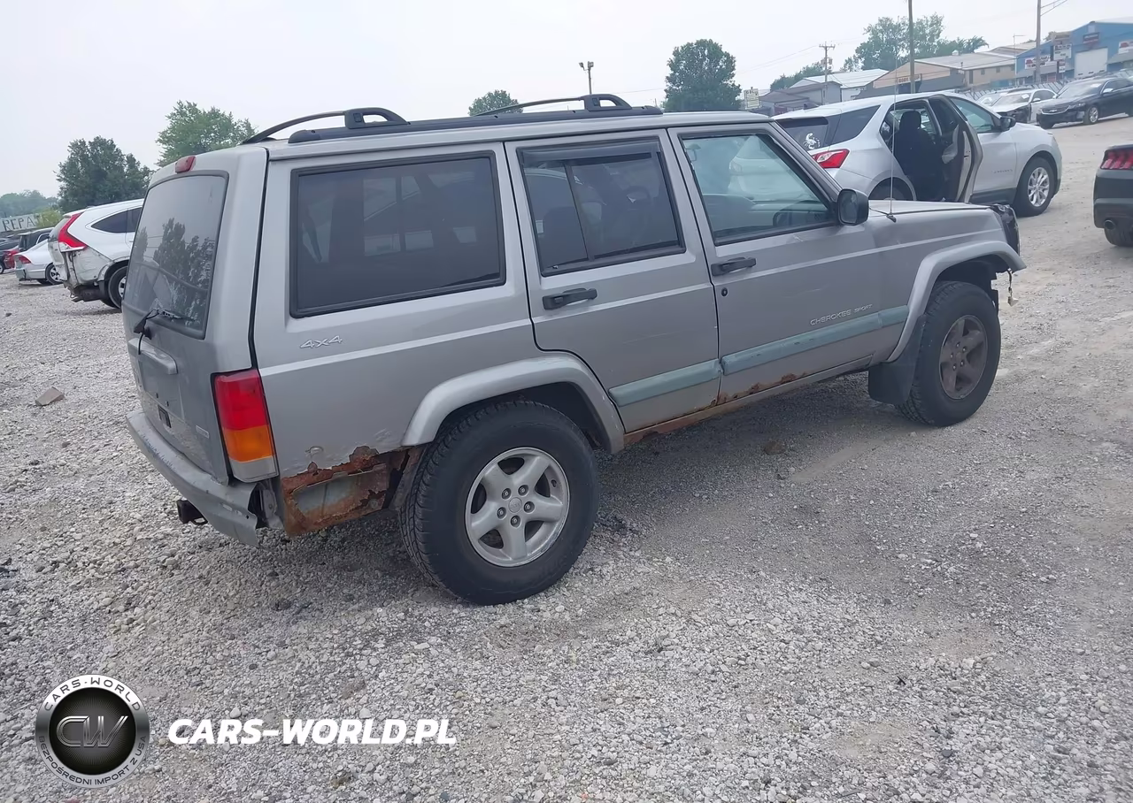 2000 Jeep Cherokee Sport VIN:1J4FF48S7YL141285 - 4