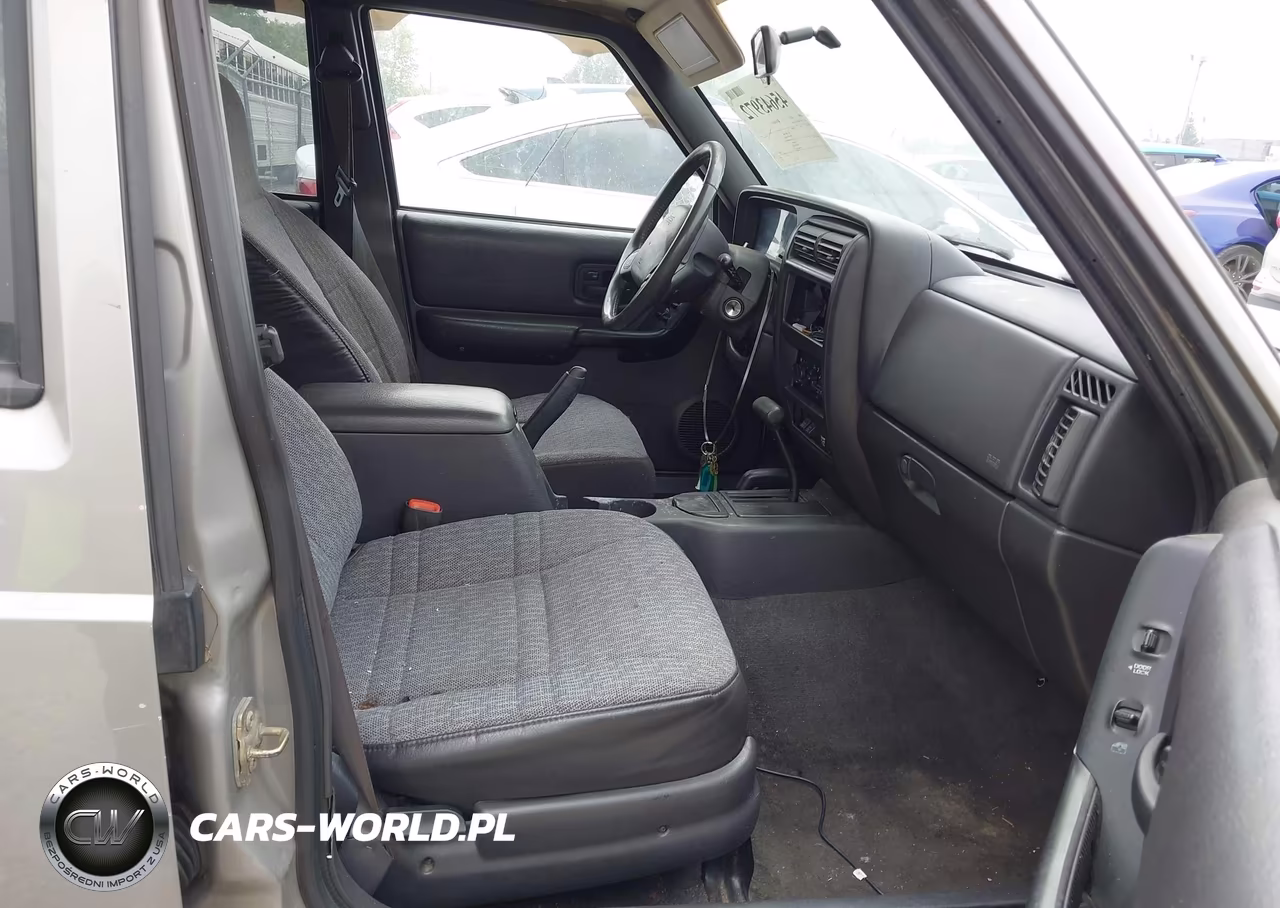 2000 Jeep Cherokee Sport VIN:1J4FF48S7YL141285 - 5