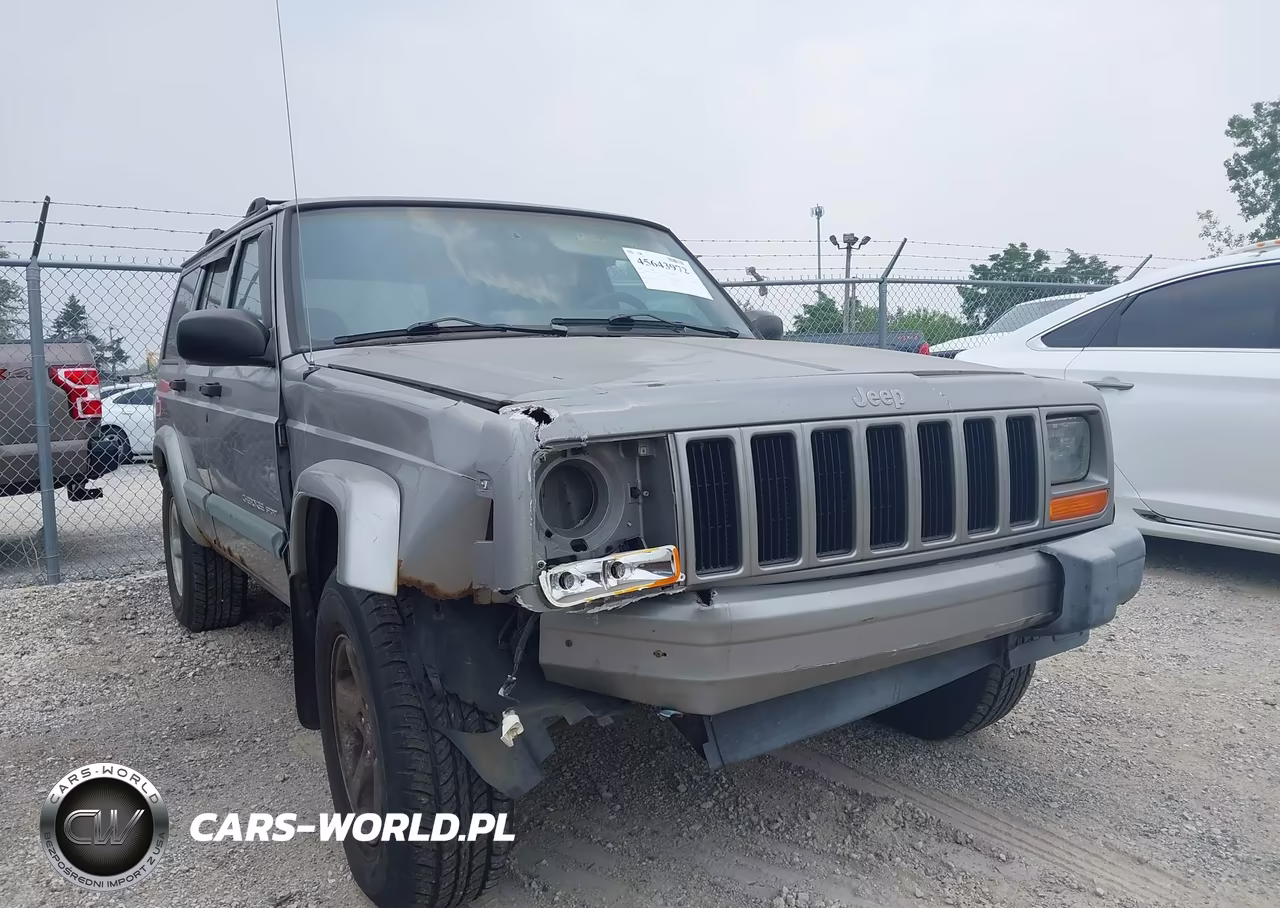 2000 Jeep Cherokee Sport VIN:1J4FF48S7YL141285 - 6