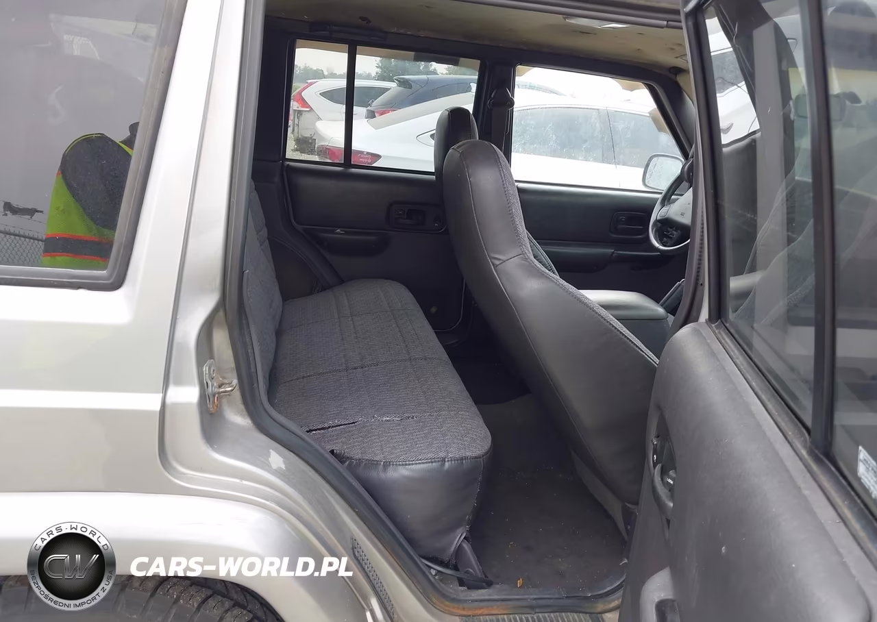 2000 Jeep Cherokee Sport VIN:1J4FF48S7YL141285 - 8