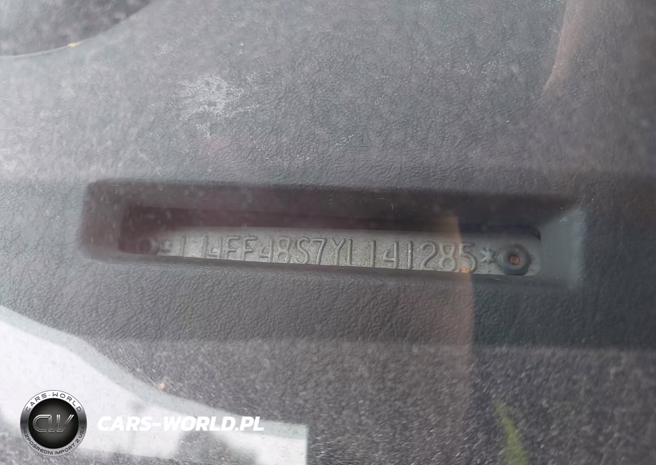 2000 Jeep Cherokee Sport VIN:1J4FF48S7YL141285 - 9