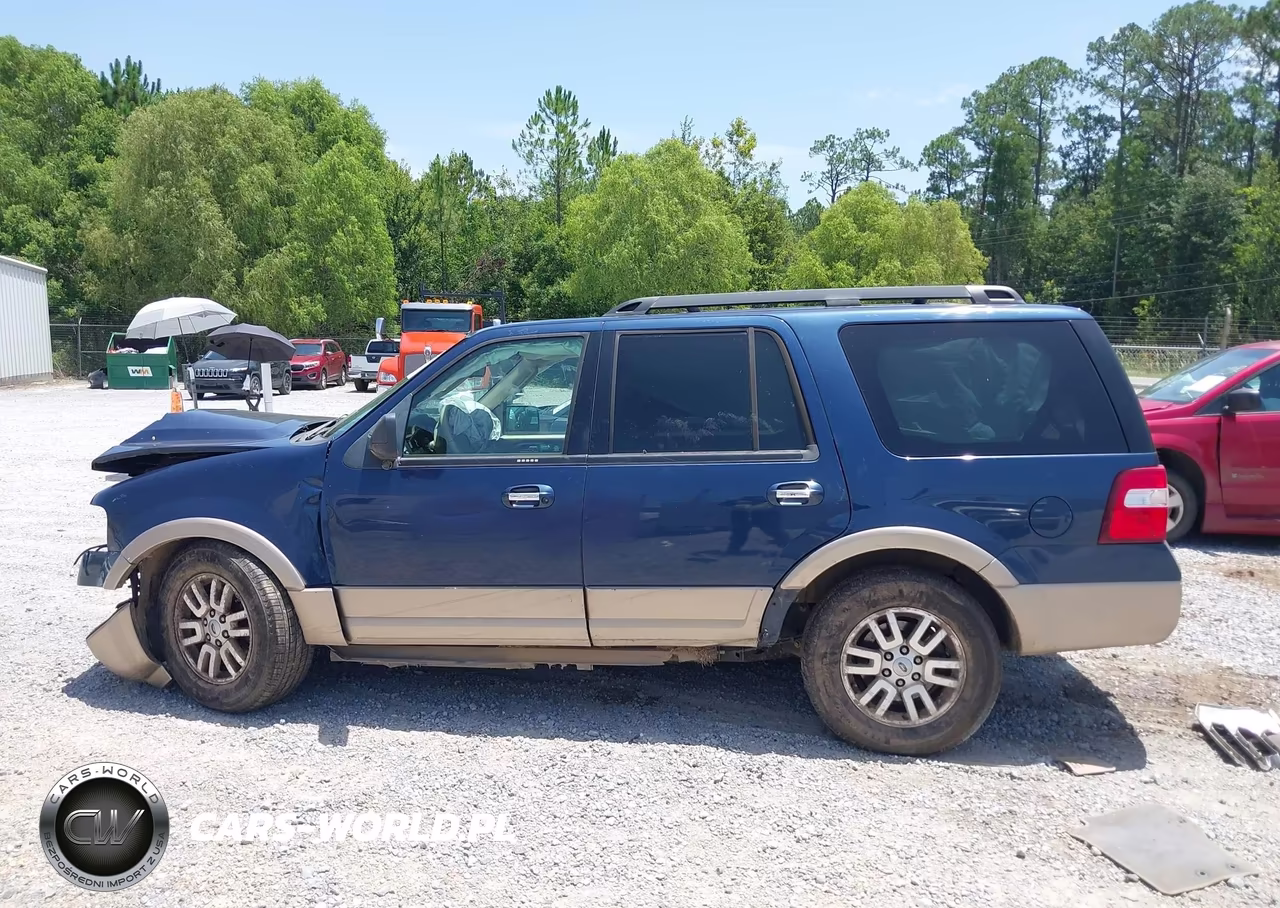 2013 Ford Expedition Xlt VIN:1FMJU1H54DEF21421 - 14