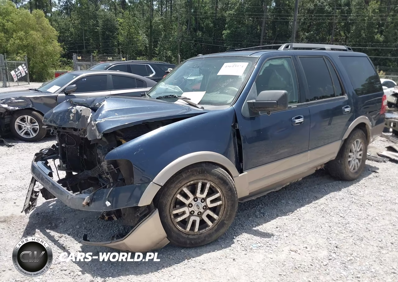 2013 Ford Expedition Xlt VIN:1FMJU1H54DEF21421 - 2