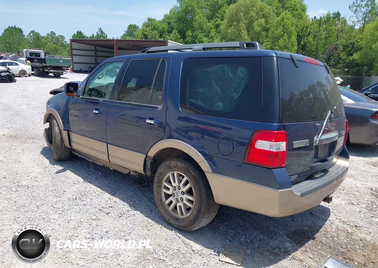 2013 Ford Expedition Xlt VIN:1FMJU1H54DEF21421 - 3