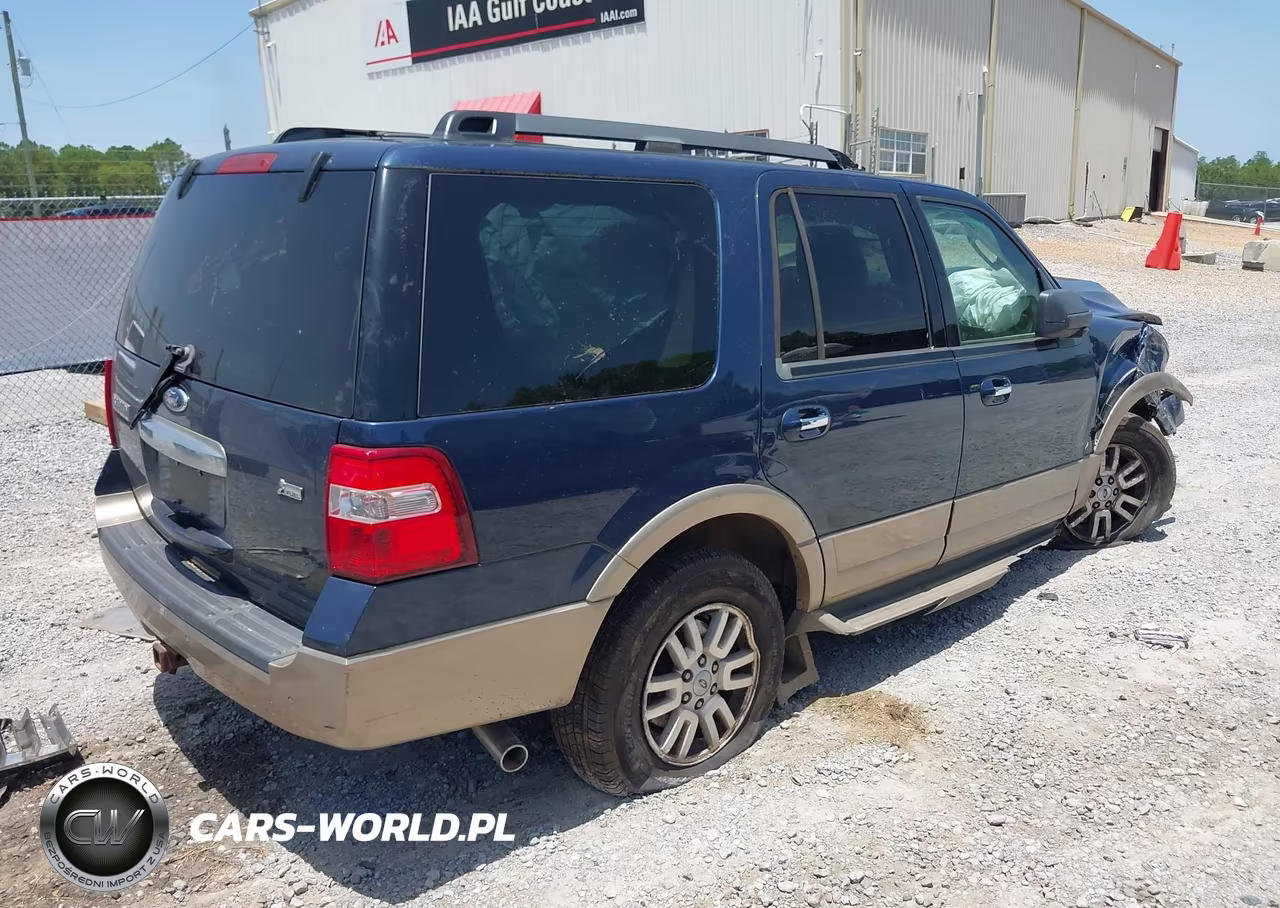 2013 Ford Expedition Xlt VIN:1FMJU1H54DEF21421 - 4