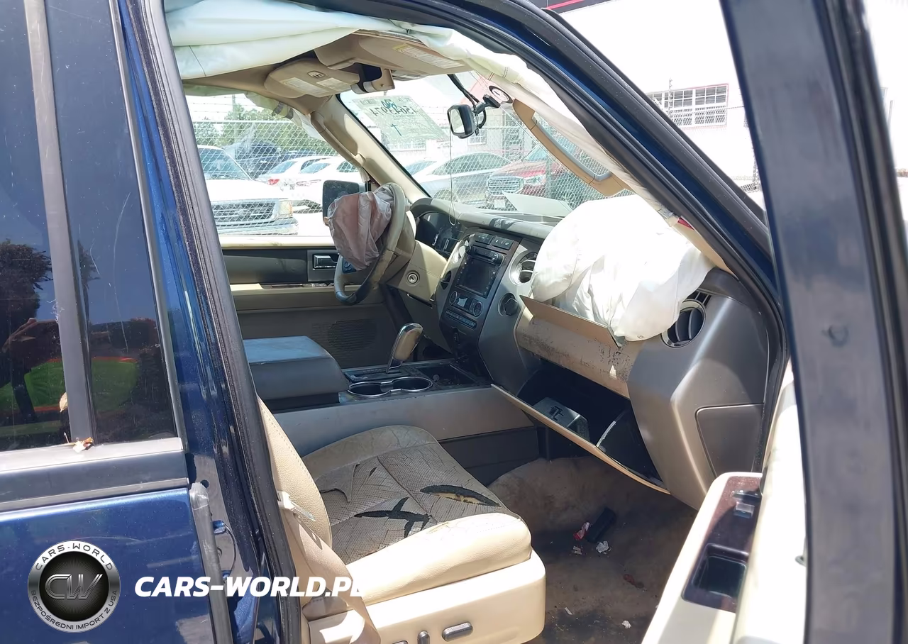 2013 Ford Expedition Xlt VIN:1FMJU1H54DEF21421 - 5