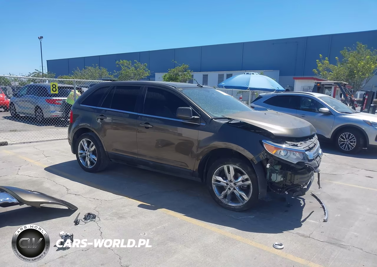 2011 Ford Edge Limited – zdjęcie 1 z 17