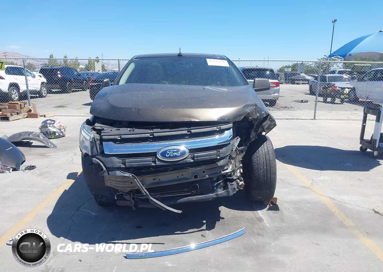 2011 Ford Edge Limited VIN:2FMDK4KCXBBA34700 - 13
