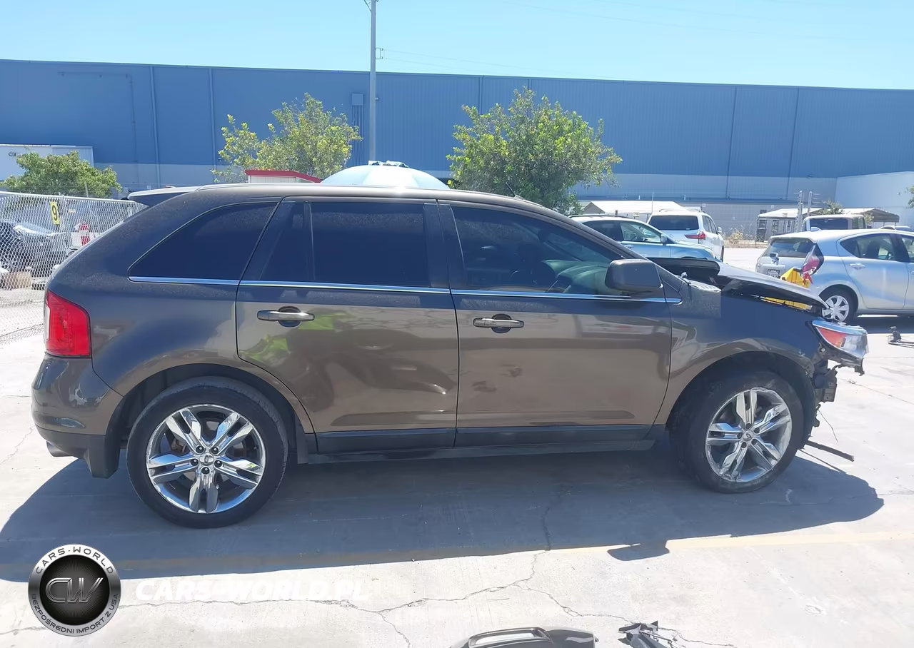2011 Ford Edge Limited VIN:2FMDK4KCXBBA34700 - 14