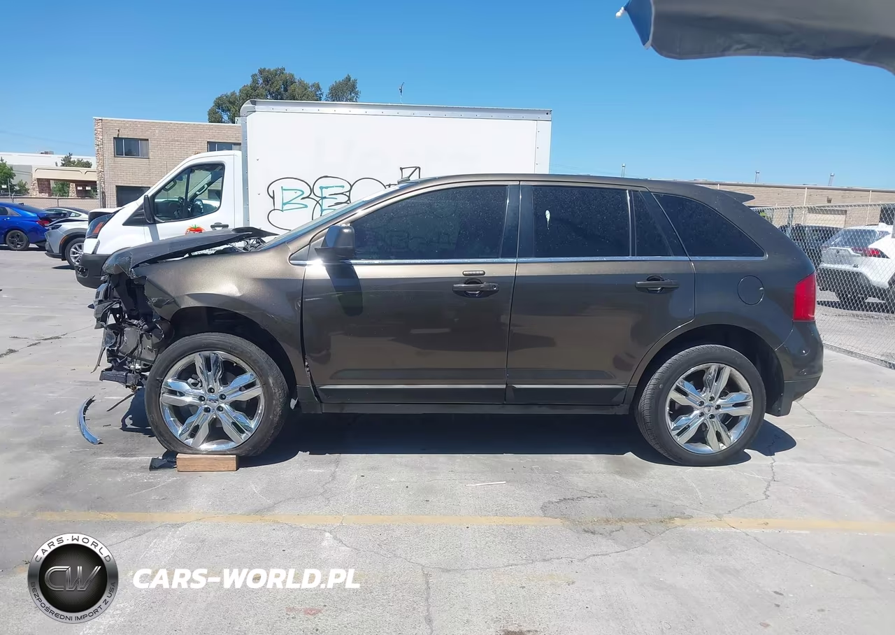 2011 Ford Edge Limited VIN:2FMDK4KCXBBA34700 - 15
