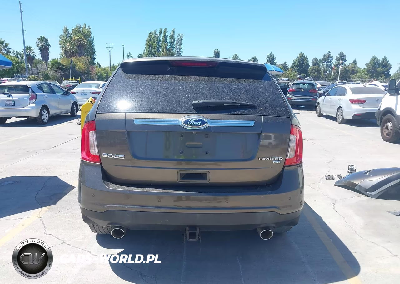 2011 Ford Edge Limited VIN:2FMDK4KCXBBA34700 - 17