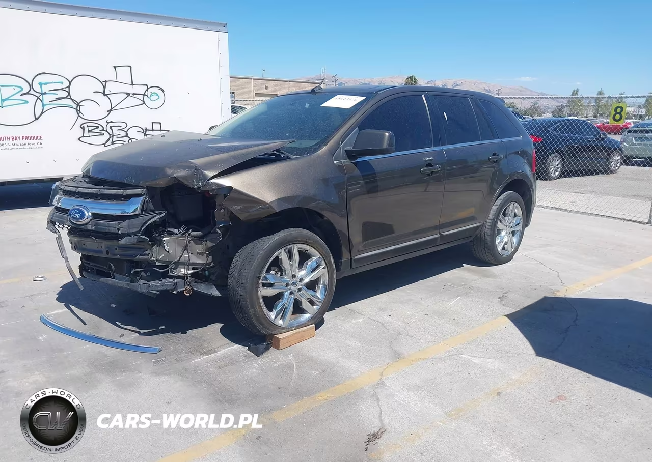 2011 Ford Edge Limited VIN:2FMDK4KCXBBA34700 - 2